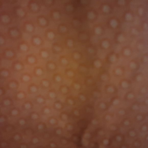 Lane Bryant peach color capri with pattern size 18 - Picture 3 of 4